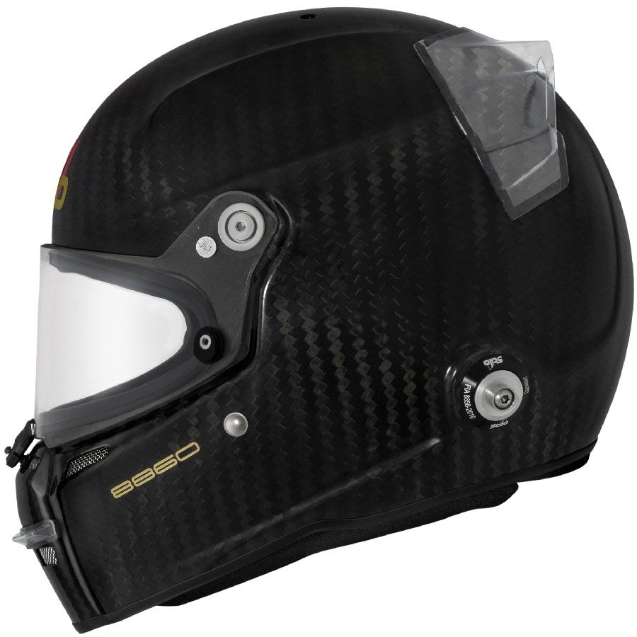 Stilo ST5 ABP open wheel racing helmet.