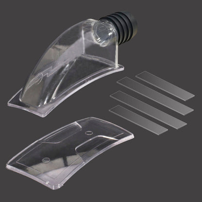 Bell Top Air Forced Air Intakes