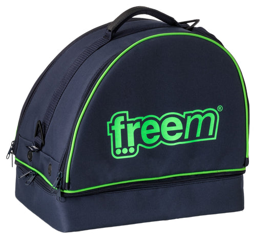 FreeM Helmet/Hans Bag