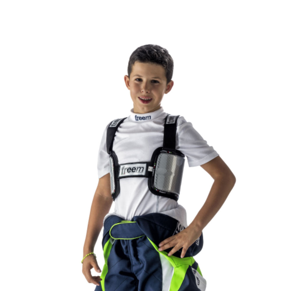 Racing Rib FreeM Adult Karting Rib Protector | Harris Race Radios