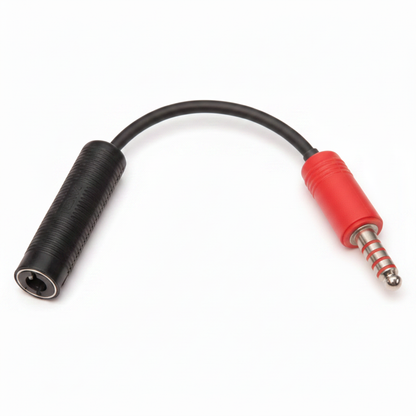 Full cable — red plug body