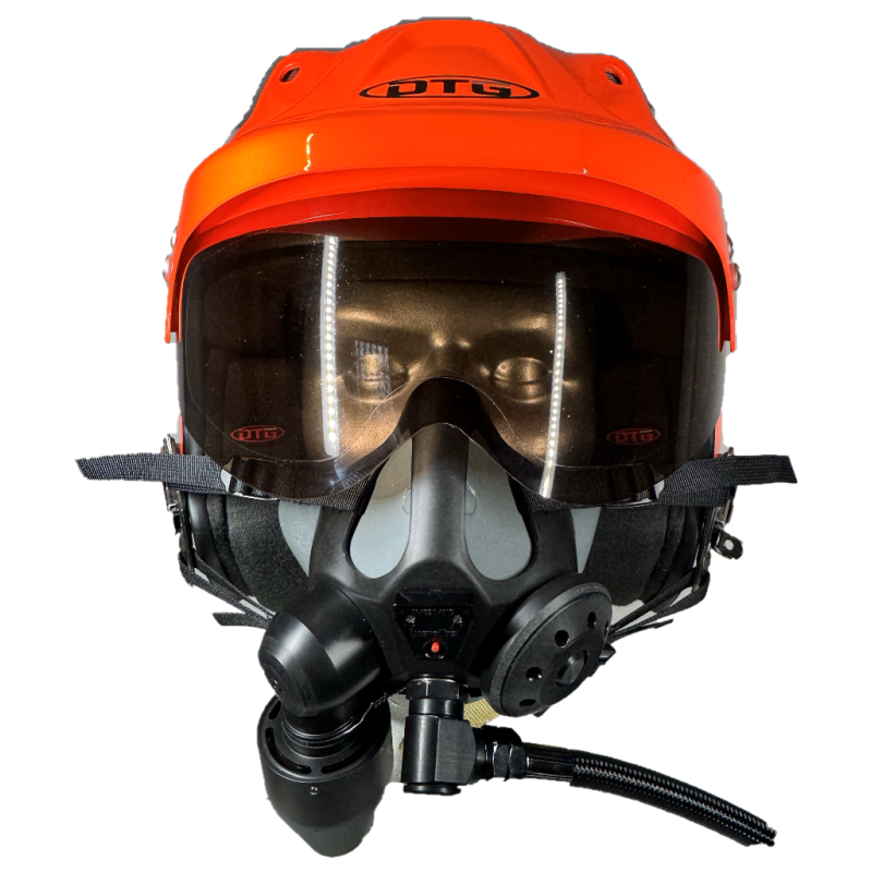 Tiger Model Scuba Mask only for Hydroplane racing helmets