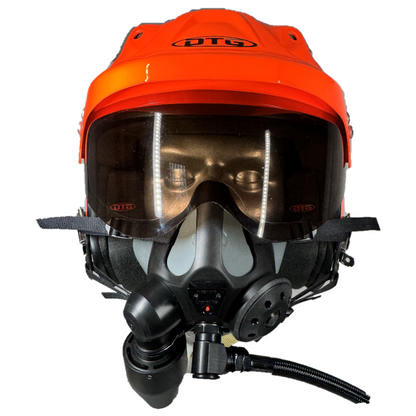 Tiger Model Scuba Mask only for Hydroplane racing helmets