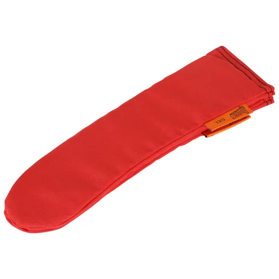 Red HANS Device gel shoulder pads