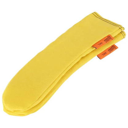 Yellow HANS Device gel shoulder pads