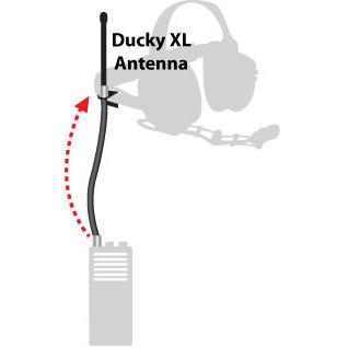Antena kit for headset