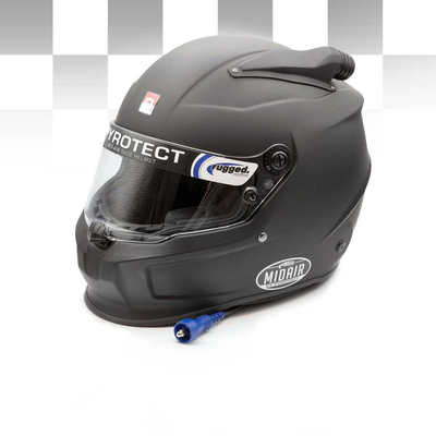 Pyrotect MIDAIR RACE Helmet Wired OFFROAD