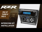 2026 Polaris RZR Pro R & Turbo R – Complete Rugged Radios Communication Kit | Bluetooth Intercom + 2-Way Radio | Harris Race Radios®