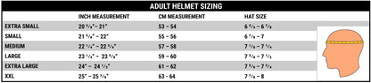 Impact Carbon Fiber OS20 RACE Offset Air Helmet Wired OFFROAD