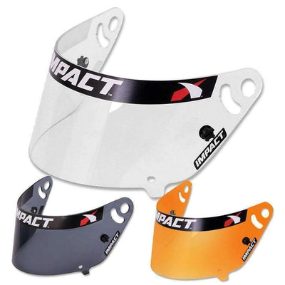 Impact Racing Helmet Visor Shield