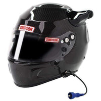 Lightweight Simpson Carbon Helmet Desert Devil