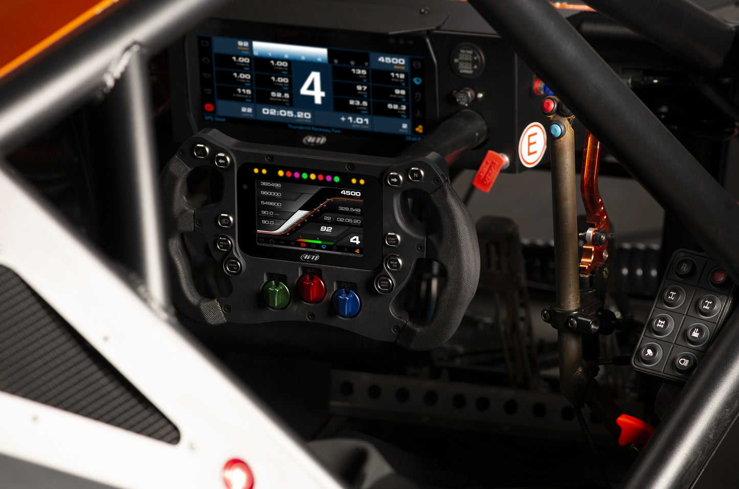 Formula Steering Wheel