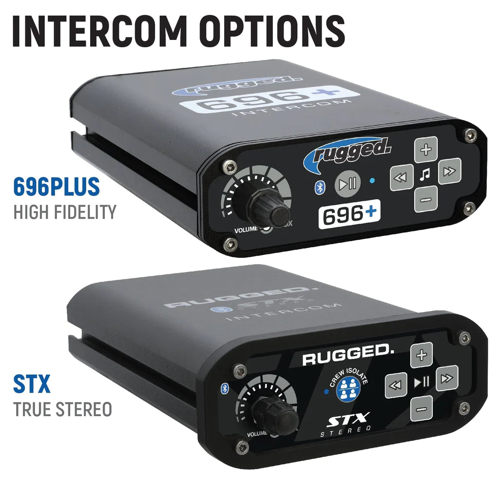Harris Xp 100f Polaris Complete Communication Kit RZR XP 1000 | Harris Race Radios