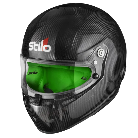 karting-helmet-with-green-lining