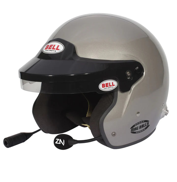 Bell Rally Mag helmet with comms