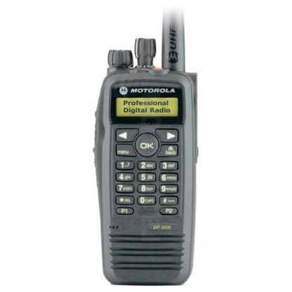 Motorola DP3600 motorsport display radio
