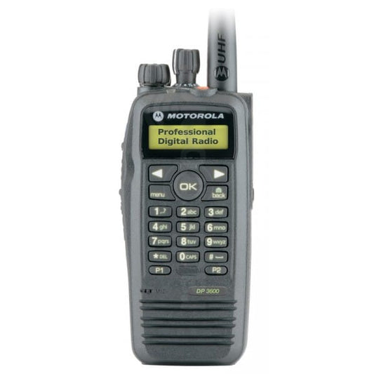 Motorola DP3600 motorsport display radio