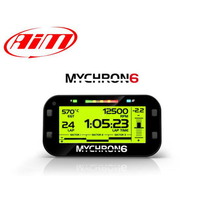 AiM MyChron 6 1T — Kart Data Logger & Lap Timer with GPS