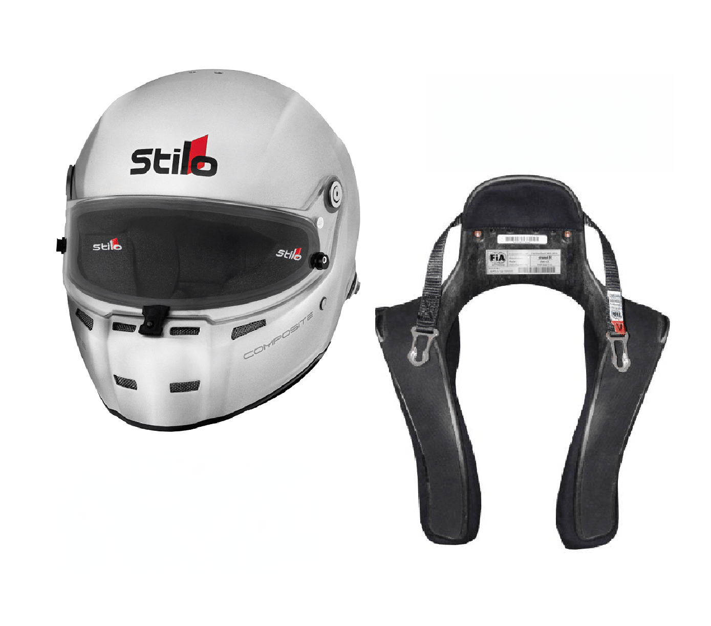 Stilo ST5 FN helmet stand 21 hans fhr combo