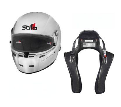 Stilo ST5 FN helmet stand 21 hans fhr combo