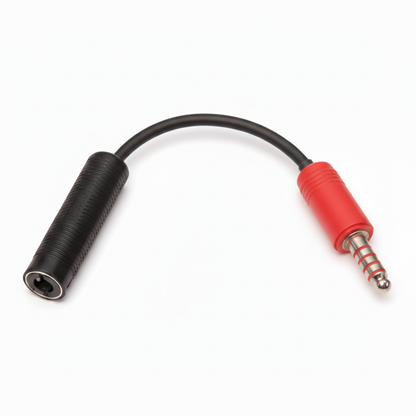 Overhead curve red plug