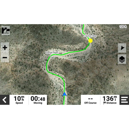 Garmin Tread XL Baja Series Race & Chase
