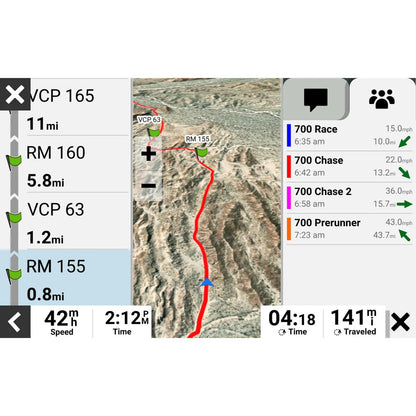 Garmin Tread XL Baja Series Race & Chase
