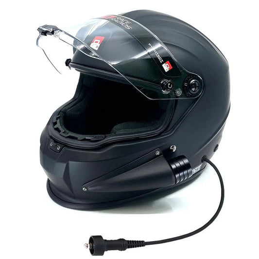 Pyrotect ProRace SFA SA2025 pumper helmet side air port – compatible with PCI forced air pumper system