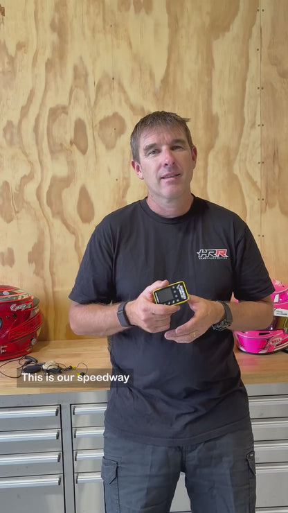 Speedway Approved One Way Receiver with Foam Earpieces
