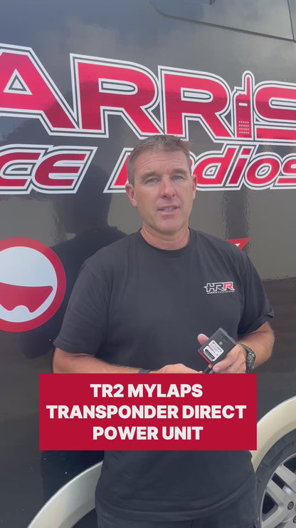 Aaron explaining TR2 mylaps video 