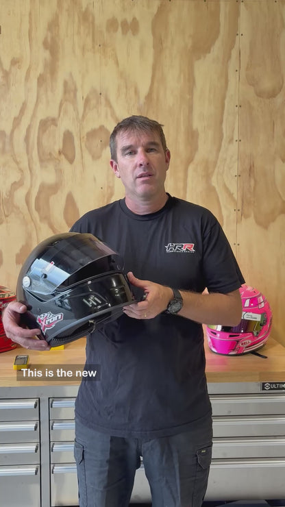 XRON SA2025 Motorsport Helmet with Speakers (3.5mm)