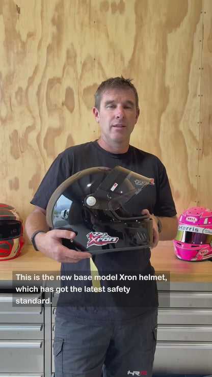 XRON SA2025 Motorsport Helmet