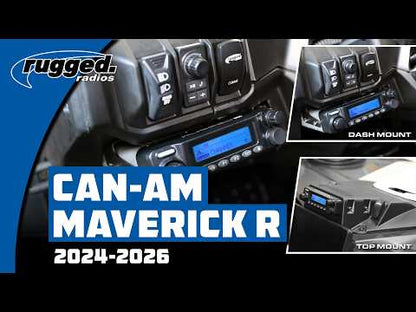 Can-Am Maverick R Top Mount Kit | Rugged Radios