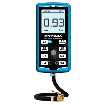 Prisma HPM4 Digital tire pressure gauge with Infrared tire Pyrometer