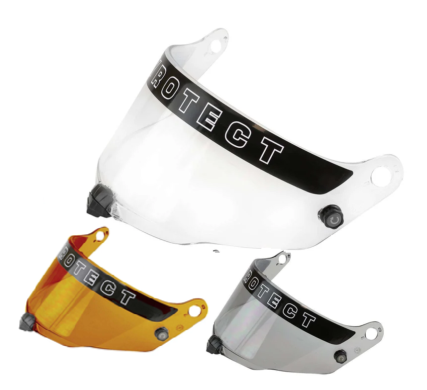 Pyrotect Amber Clear Smoke Helmet Shield for SA2020 & SA2025 Helmets