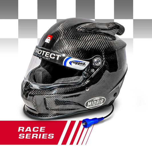 Pyrotect SA2020 offroad carbon pumper helmet
