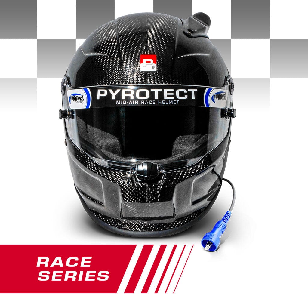 offroad wired pumper helmet by Pyrotect Midair
