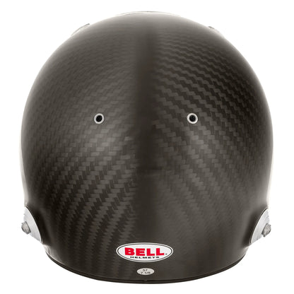 Rear view of bell helmet