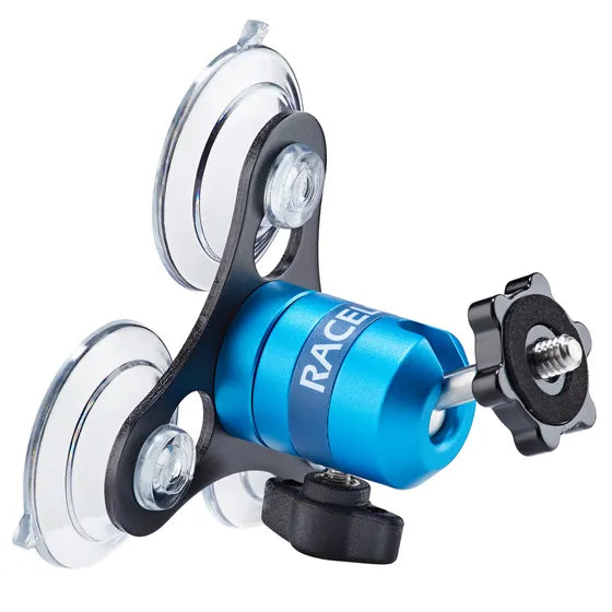 Racelogic RLACS287 triple suction-cup windscreen mount
