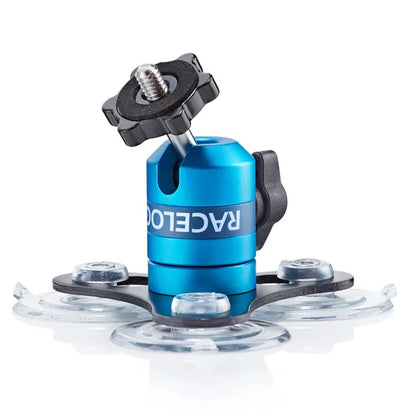 Racelogic VBOX camera suction mount with adjustable elbow joint