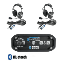 Rugged Radios 696 Intercom With Oth Headset Kit