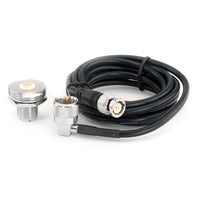 Antenna Arial Nmo Coax Cable Kit With BNC Connector 2Meter