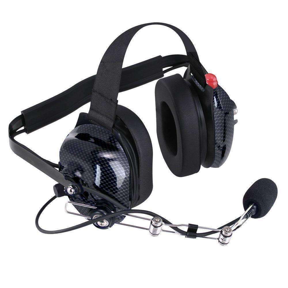 Harris Race Radios: Radio/Intercom Noise Canceling Headsets