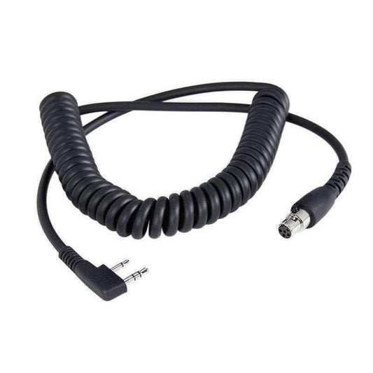 Rugged Kenwood headset cable