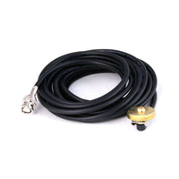 15ft Antenna Coax Cable with BNC Connector & 3/8 NMO Mount