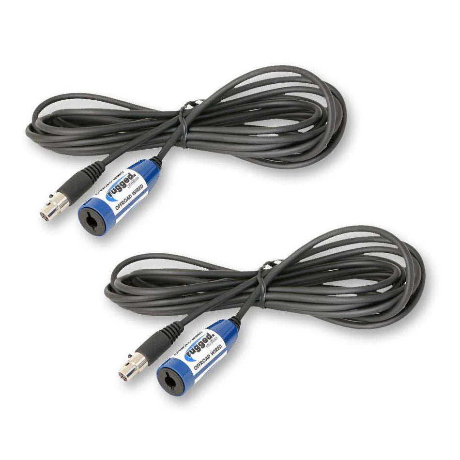 Rugged Radios 696 Plus Intercom Helmet Kit