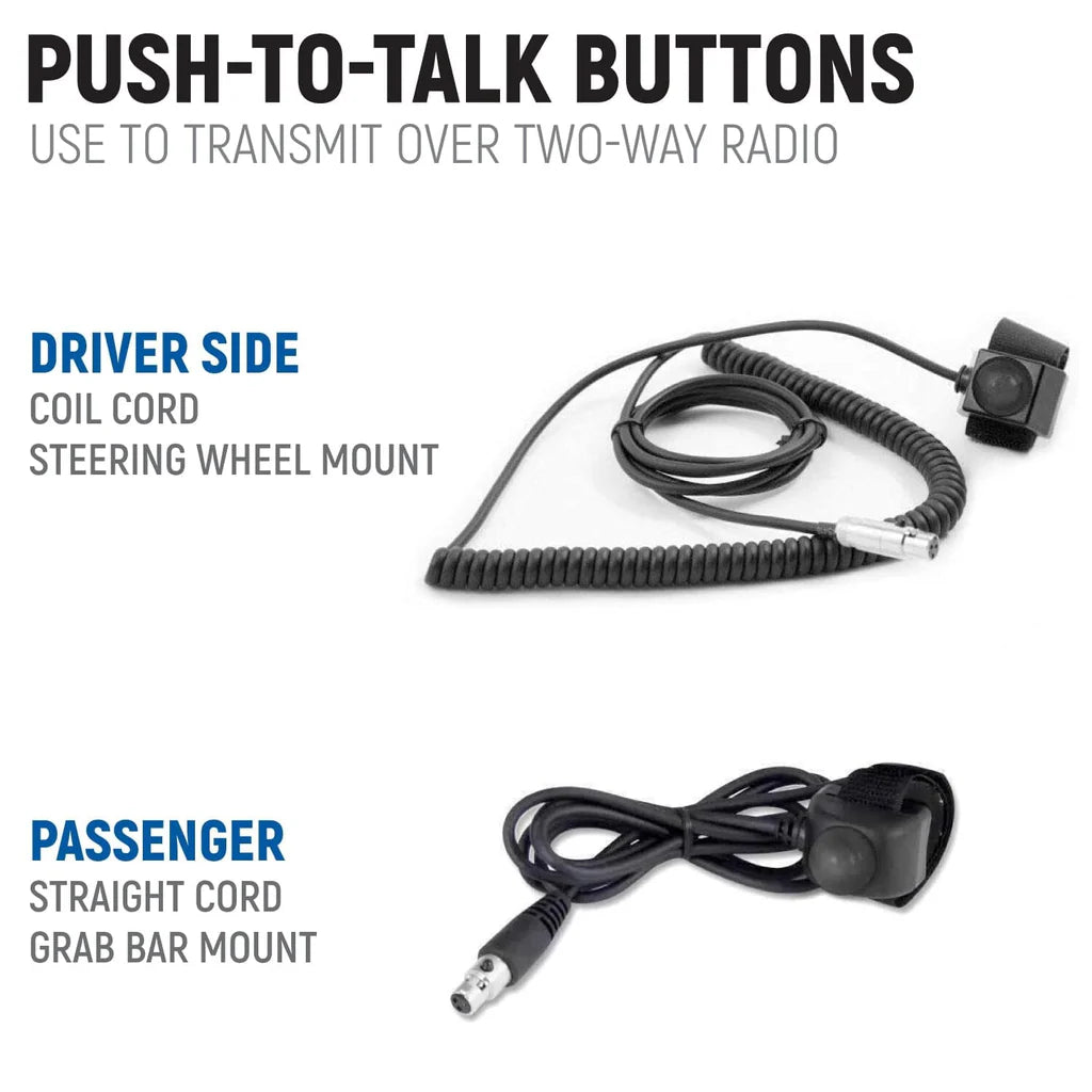 side by side buggy PTT switches