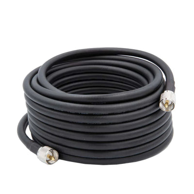 10 Meter HD Coaxial Male To Male Low-Loss Cable