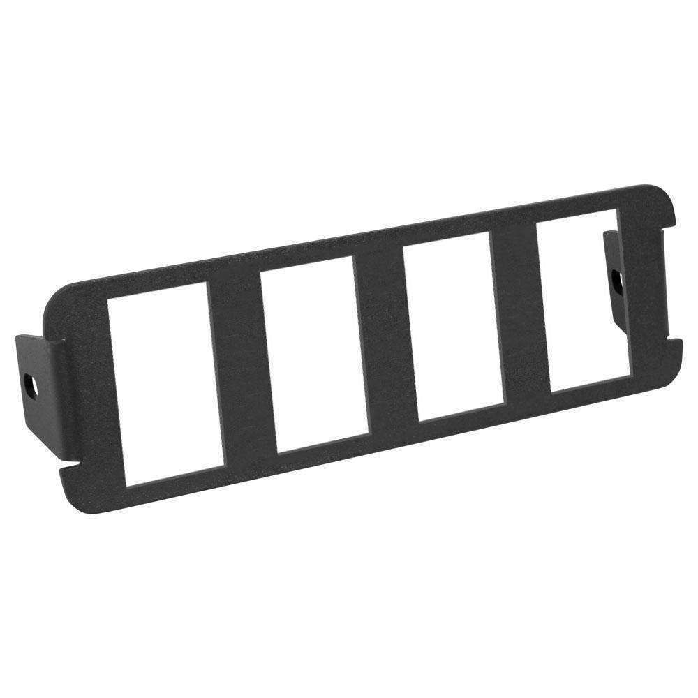 Control4 Rocker Switch 4 Rocker Switch Panel for Radio Delete Mount | Harris Race Radios