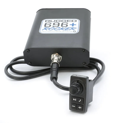 Rugged Radios 696 Plus remote head Bluetooth intercom for Can-Am X3